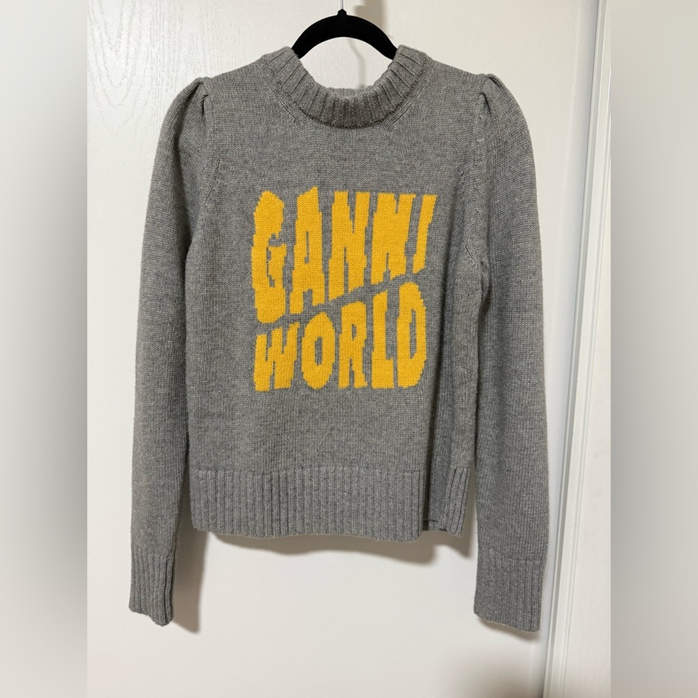 Ganni Wool Knitwear Medium